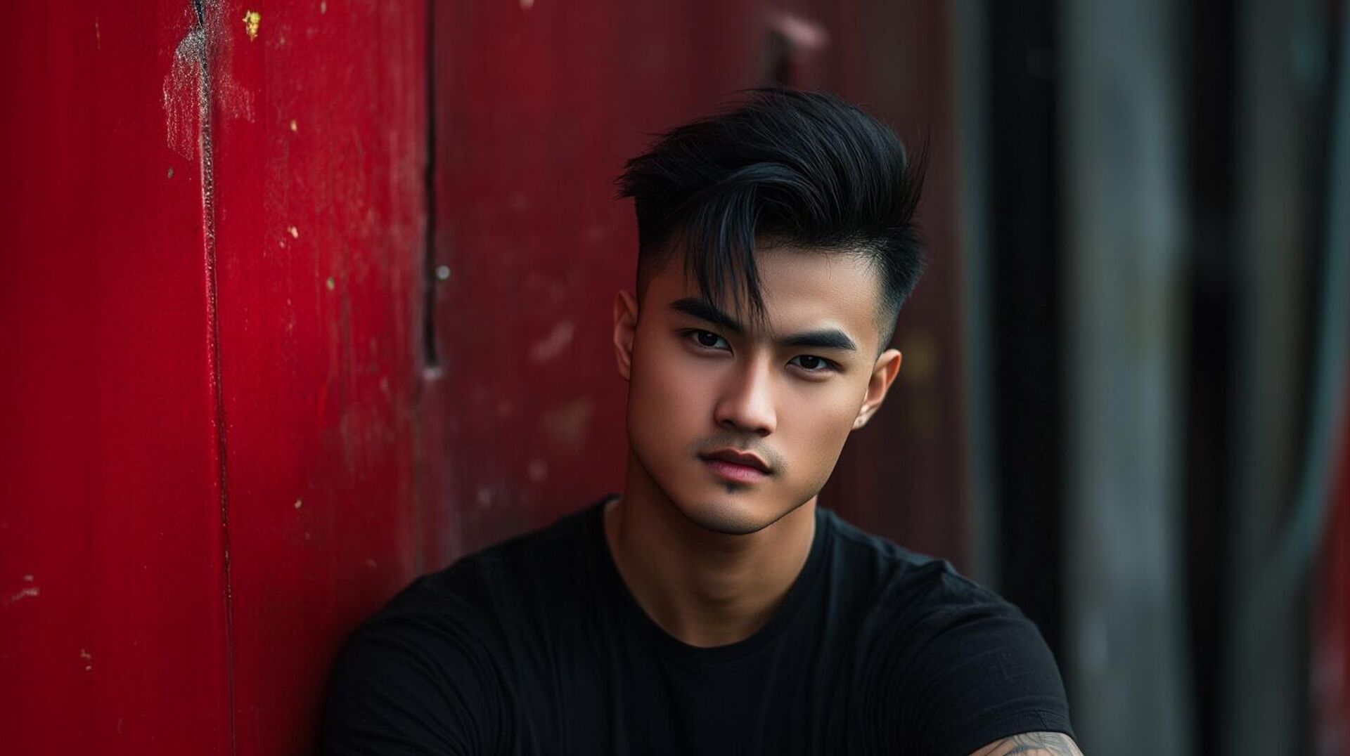 Kiểu tóc Textured Top Fade - Sputnik Việt Nam, 1920, 06.08.2024