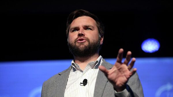 Ứng viên Phó Tổng thống Mỹ từ Đảng Cộng hòa J.D. Vance - Sputnik Việt Nam