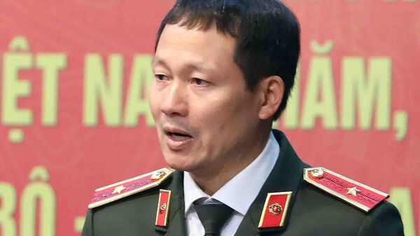 Thiếu tướng Vũ Hồng Văn.  - Sputnik Việt Nam