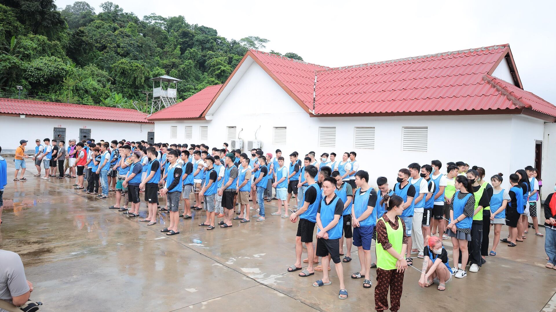 154 đối tượng bị lực lượng chức năng bắt giữ. - Sputnik Việt Nam, 1920, 08.08.2024