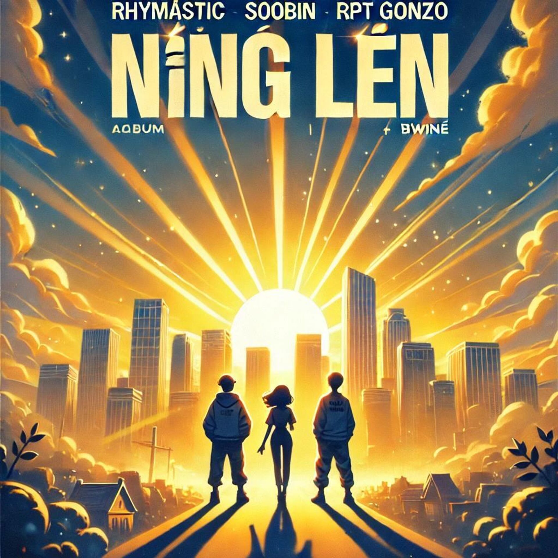 Nắng lên by Rhymastic, SOOBIN, RPT Gonzo, and Bwine. - Sputnik Việt Nam, 1920, 09.08.2024