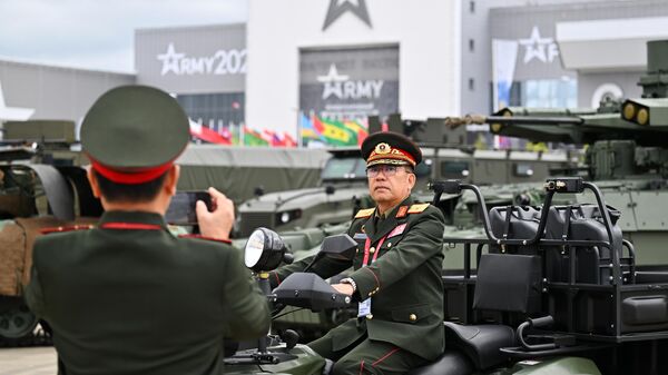 Diễn đàn kỹ thuật quân sự quốc tế Army-2024 - Sputnik Việt Nam