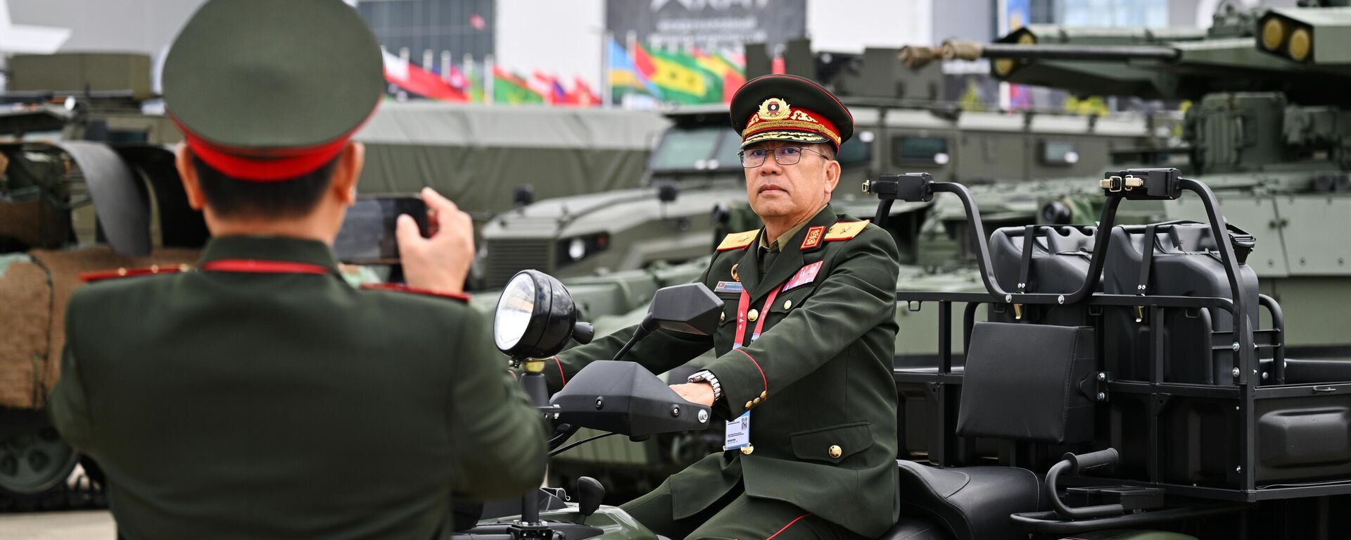 Diễn đàn kỹ thuật quân sự quốc tế Army-2024 - Sputnik Việt Nam, 1920, 12.08.2024