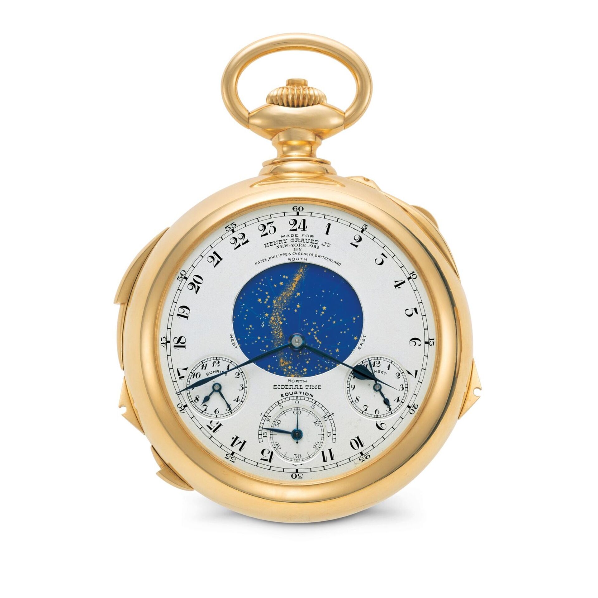 Patek Philippe Supercomplication - Sputnik Việt Nam, 1920, 12.08.2024