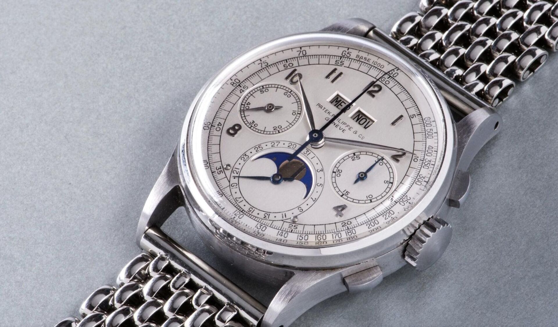 Patek Philippe 1518 in Stainless Steel - Sputnik Việt Nam, 1920, 12.08.2024