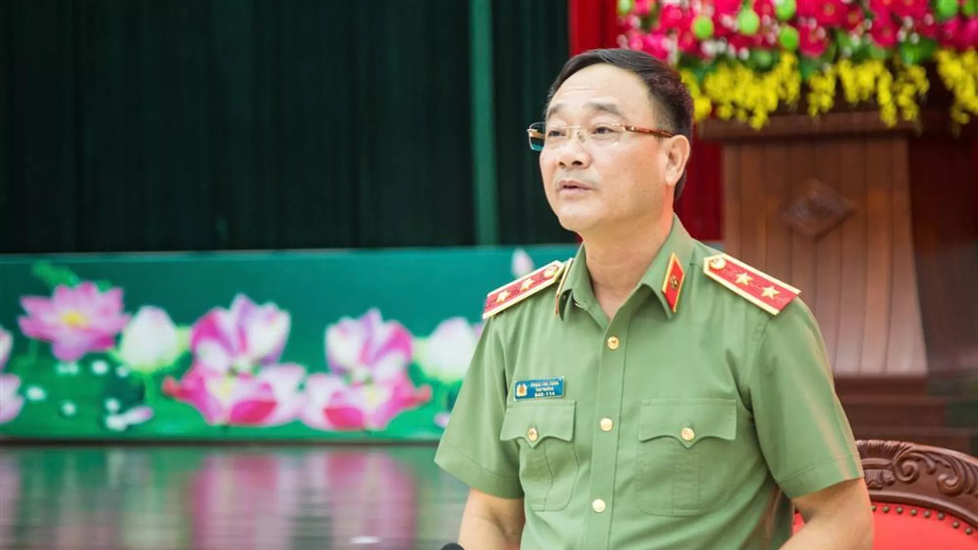 Thứ trưởng Phạm Thế Tùng phát biểu tại Hội nghị.