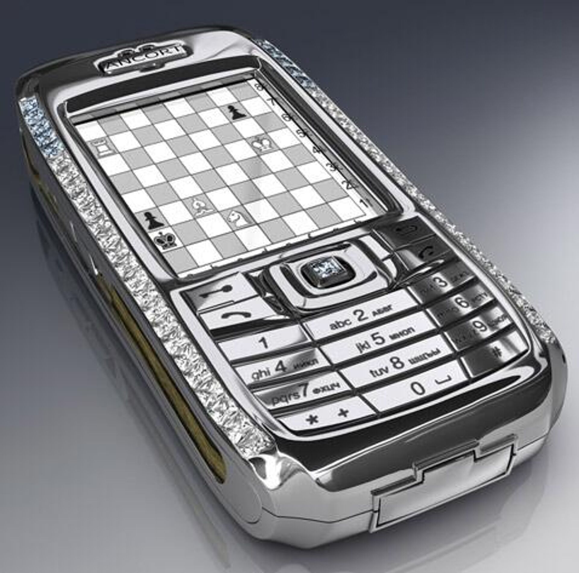 Diamond Crypto Smartphone - Sputnik Việt Nam, 1920, 14.08.2024