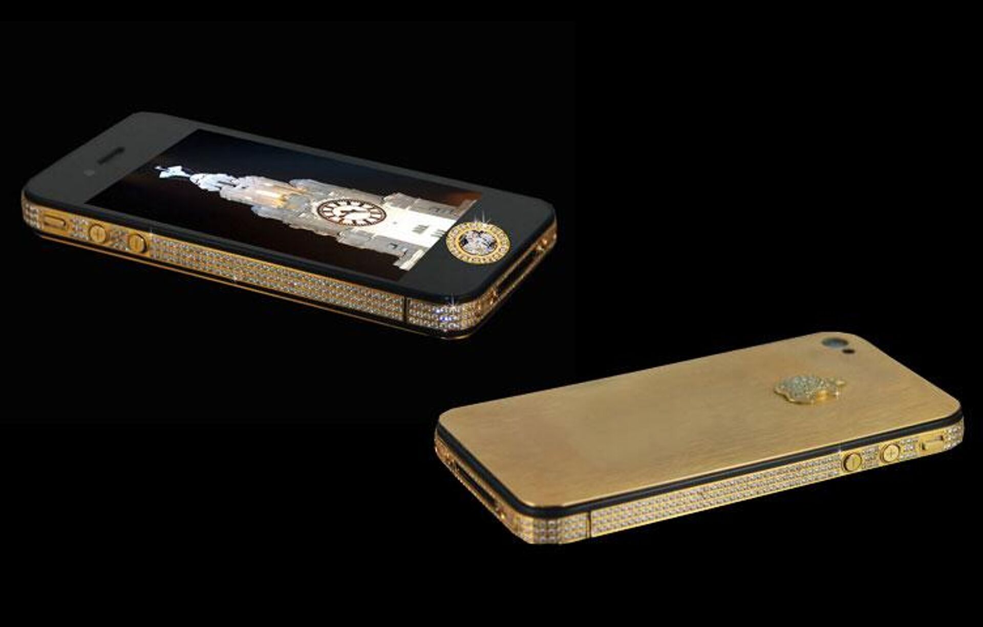 Stuart Hughes iPhone 4s Elite Gold - Sputnik Việt Nam, 1920, 14.08.2024