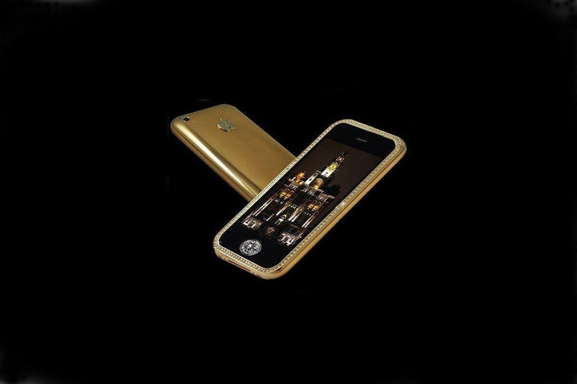 Goldstriker iPhone 3GS Supreme - Sputnik Việt Nam, 1920, 14.08.2024