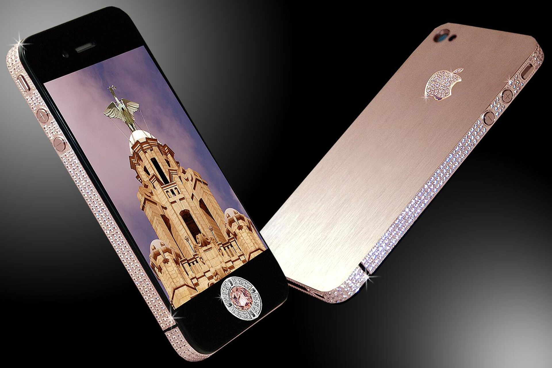  iPhone 4 Diamond Rose Edition - Sputnik Việt Nam, 1920, 14.08.2024