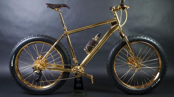 24K Gold Extreme Mountain Bike - Sputnik Việt Nam