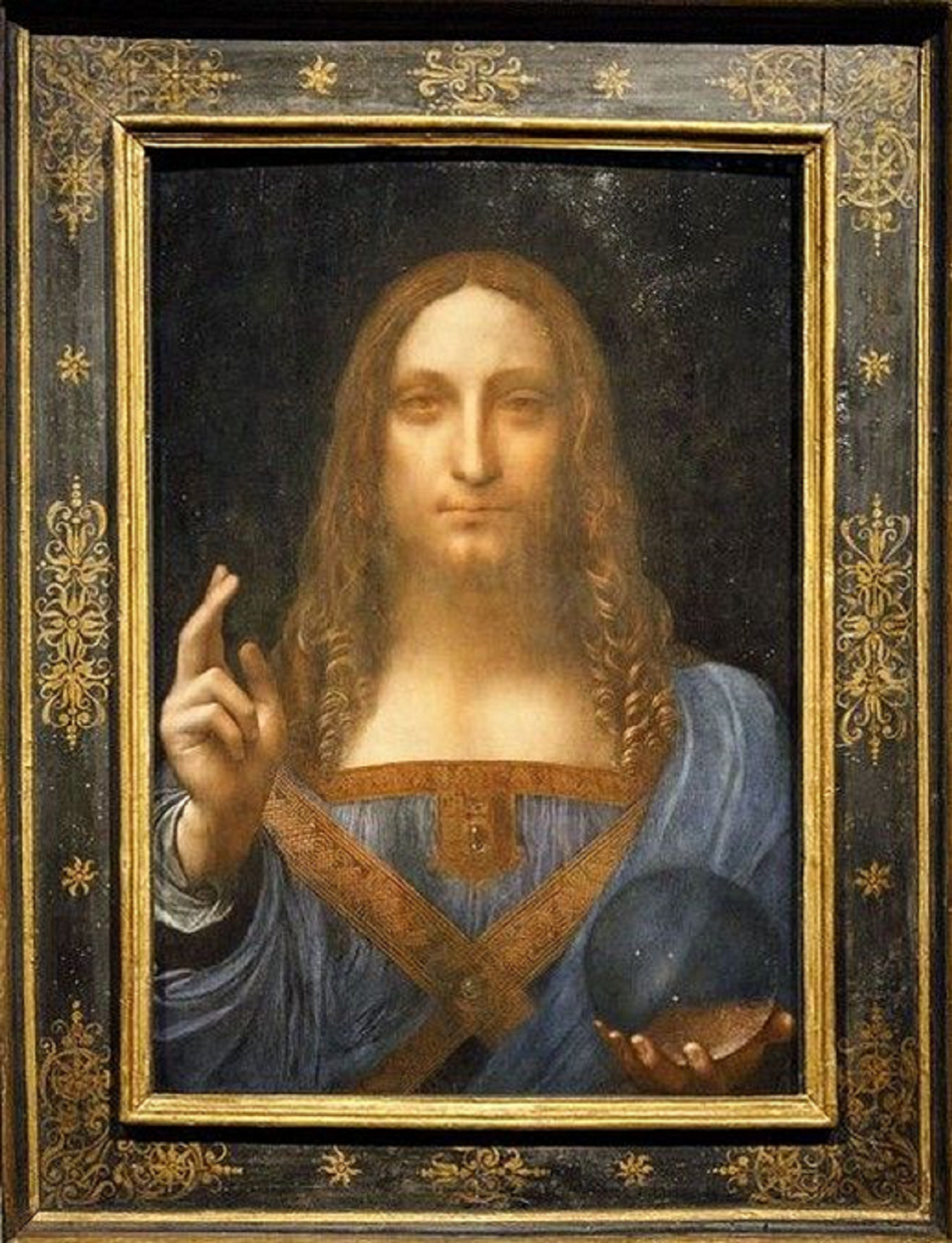 Salvator Mundi của Leonardo da Vinci - Sputnik Việt Nam, 1920, 19.08.2024