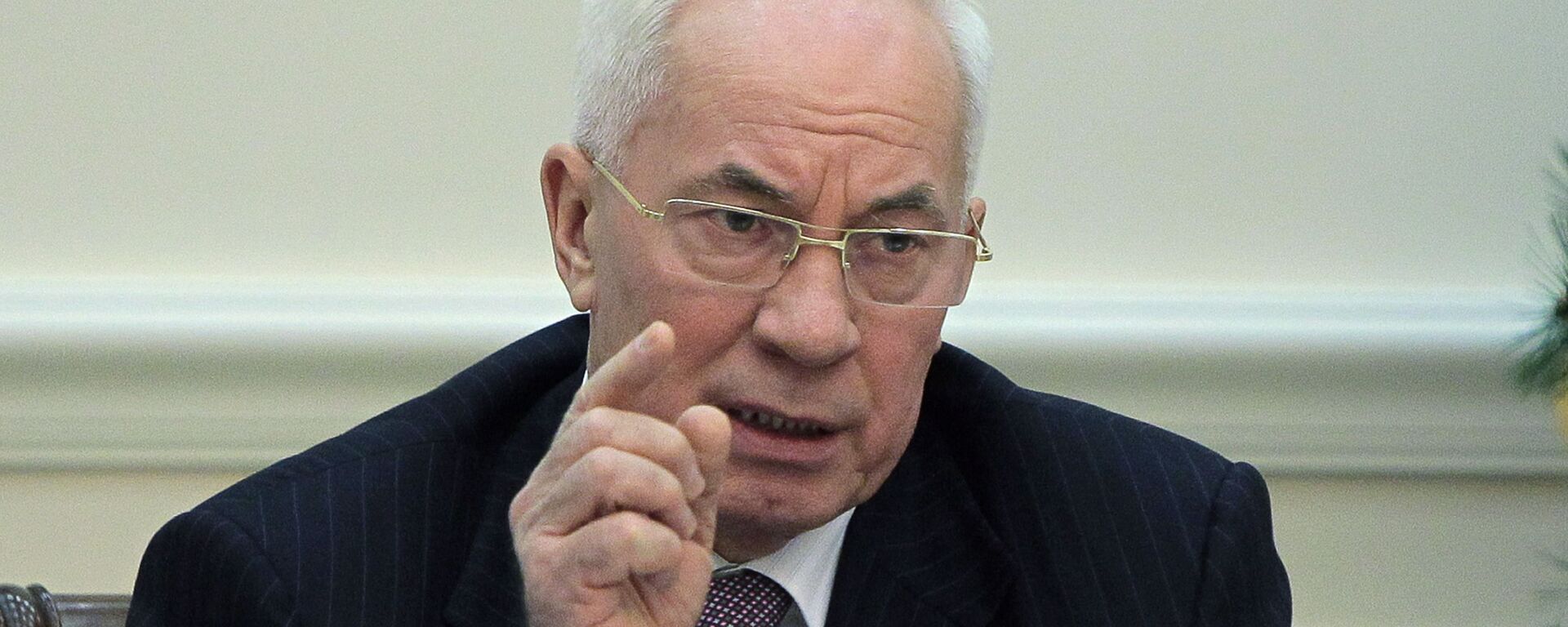 Премьер-министр Украины Николай Азаров - Sputnik Việt Nam, 1920, 20.11.2025