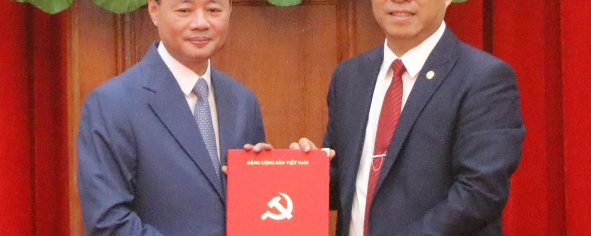 Thứ trưởng Bộ Khoa học Công nghệ làm Phó Bí thư Tỉnh ủy Lâm Đồng - Sputnik Việt Nam, 1920, 23.08.2024