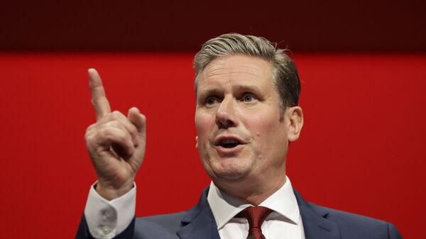 Thủ tướng Anh Keir Starmer - Sputnik Việt Nam