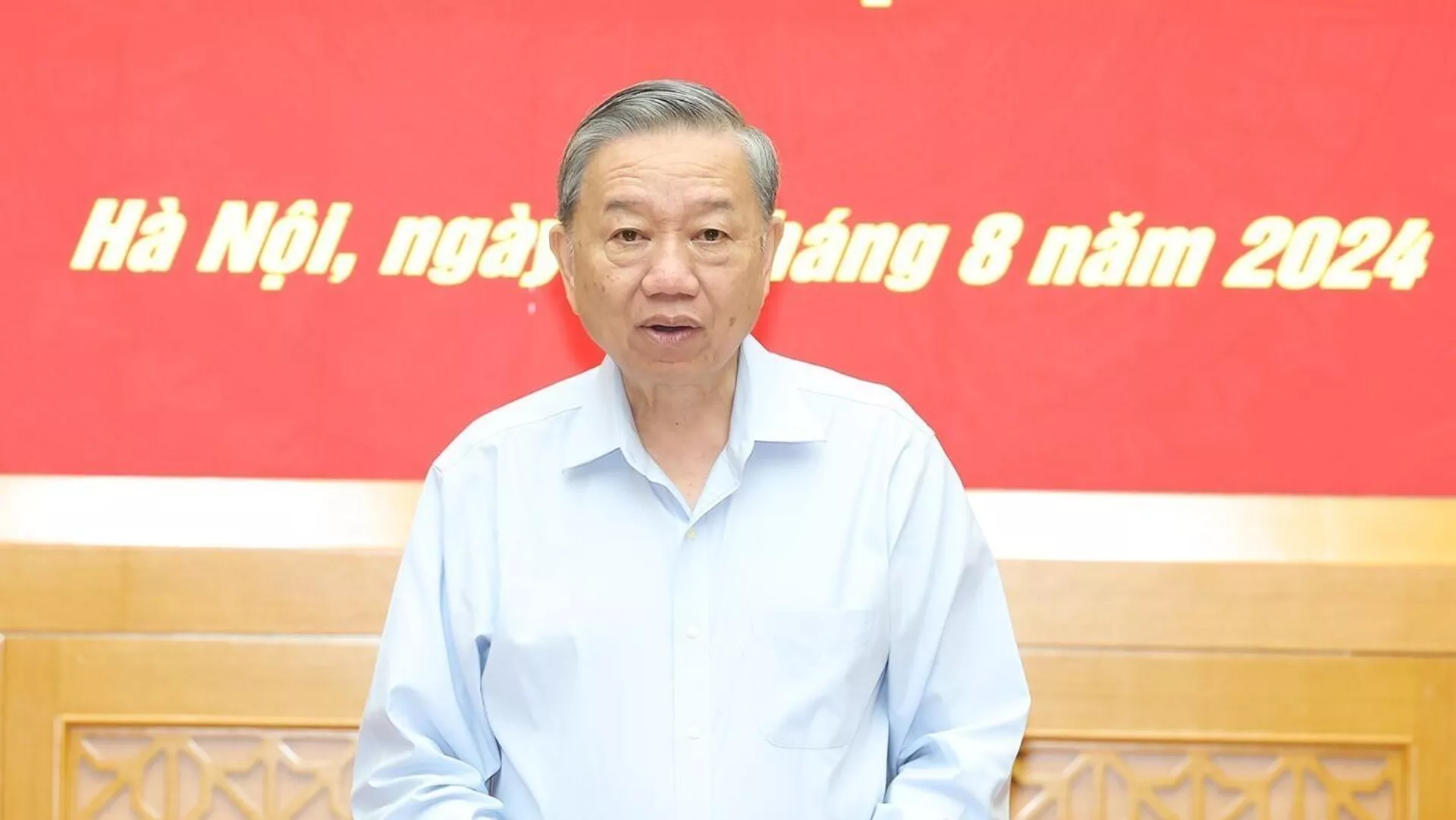 Tổng Bí thư, Chủ tịch nước Tô Lâm làm việc với Ban Thường vụ Quân ủy Trung ương Tổng Bí thư, Chủ tịch nước Tô Lâm làm việc với Ban Thường vụ Quân ủy Trung ương - Sputnik Việt Nam, 1920, 28.08.2024