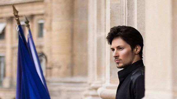 Người sáng lập Telegram Pavel Durov - Sputnik Việt Nam