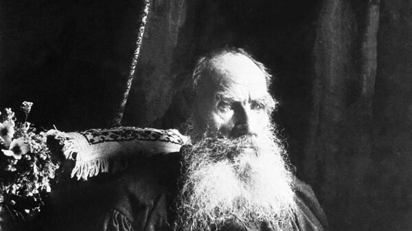 Đại văn hào Nga Lev Nikolaevich Tolstoy - Sputnik Việt Nam