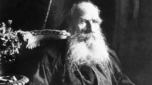 Đại văn hào Nga Lev Nikolaevich Tolstoy - Sputnik Việt Nam