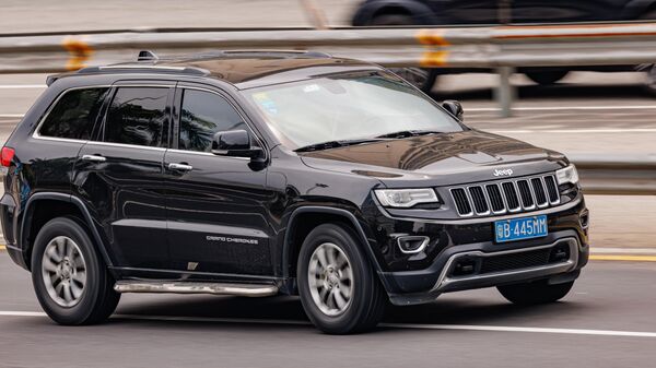 Jeep Grand Cherokee - Sputnik Việt Nam