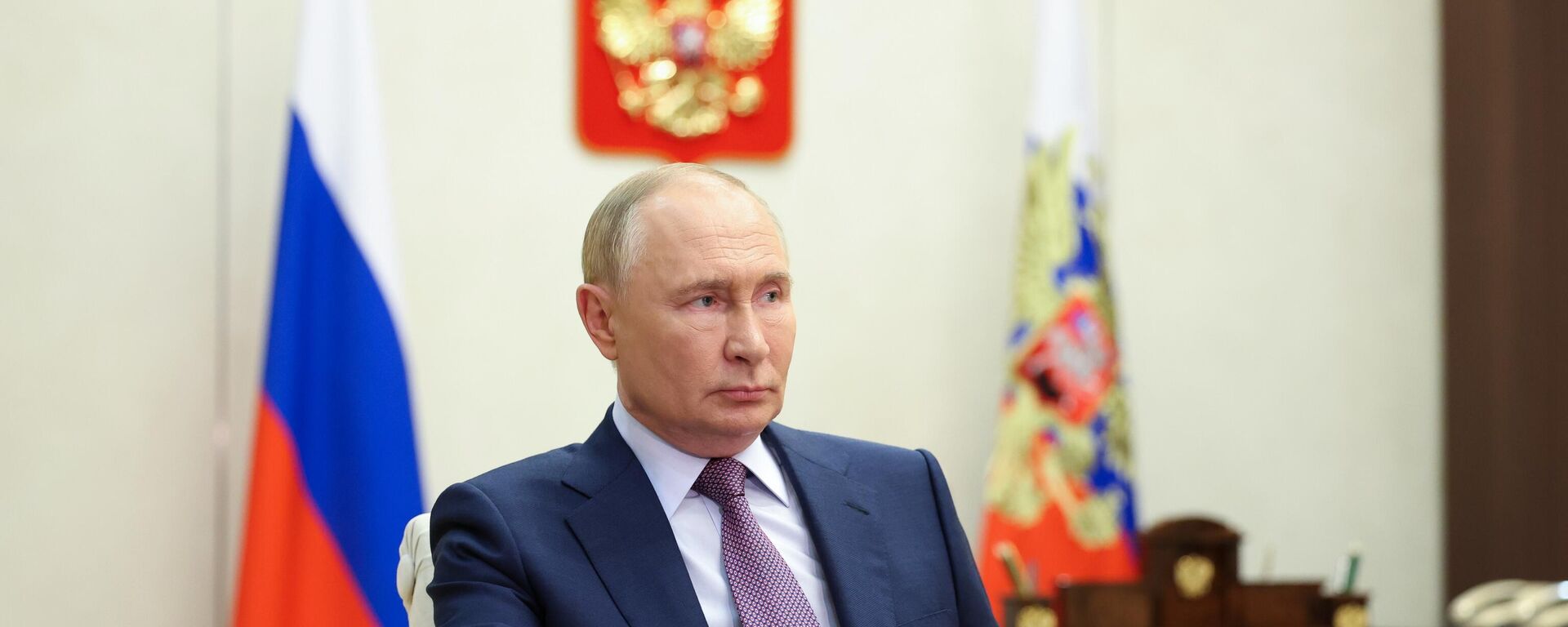 Tổng thống Nga Vladimir Putin - Sputnik Việt Nam, 1920, 02.09.2024