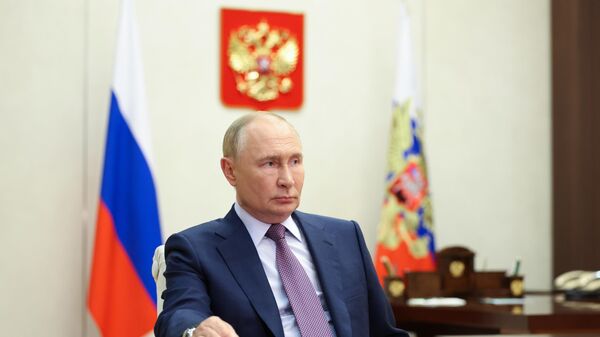 Tổng thống Nga Vladimir Putin - Sputnik Việt Nam