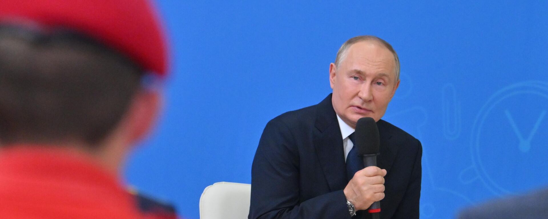 Chuyến công tác của Tổng thống Vladimir Putin tới Tyva - Sputnik Việt Nam, 1920, 02.09.2024