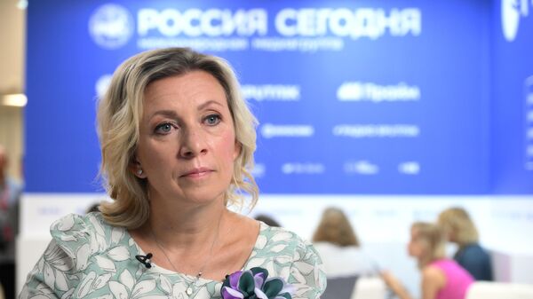 Người phát ngôn BNG Nga Maria Zakharova (EEF 2024) - Sputnik Việt Nam