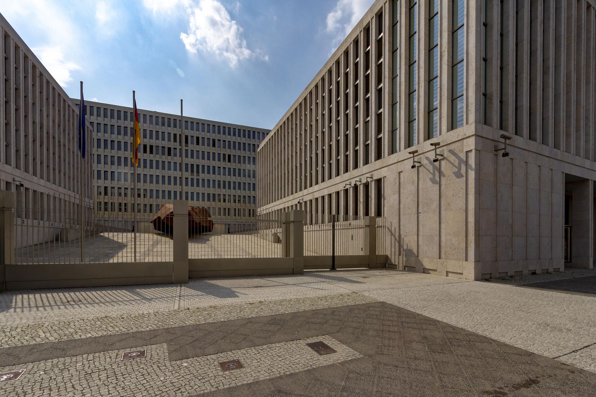 Trụ sở Cơ quan Tình báo Liên bang ở Berlin - Sputnik Việt Nam, 1920, 09.09.2024