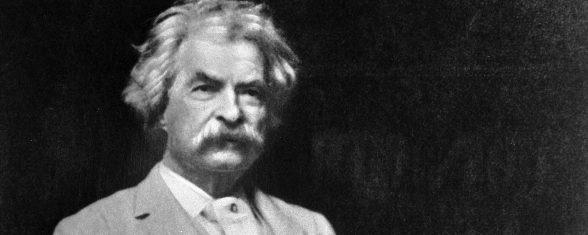 Mark Twain - Sputnik Việt Nam, 1920, 16.09.2024