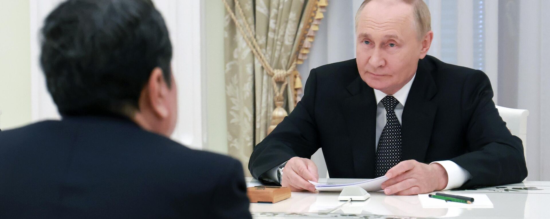 Cuộc gặp của Tổng thống Vladimir Putin với Chủ tịch Quốc hội Việt Nam Trần Thanh Mẫn - Sputnik Việt Nam, 1920, 10.09.2024