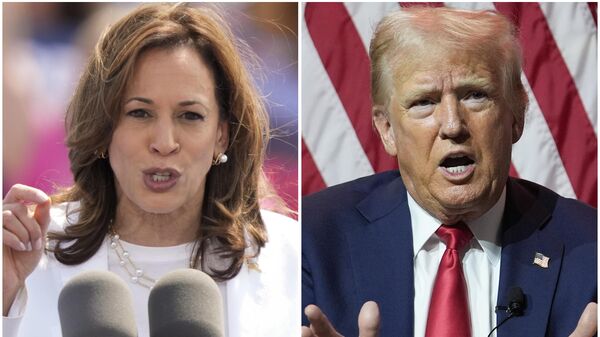 Donald Trump và Kamala Harris - Sputnik Việt Nam