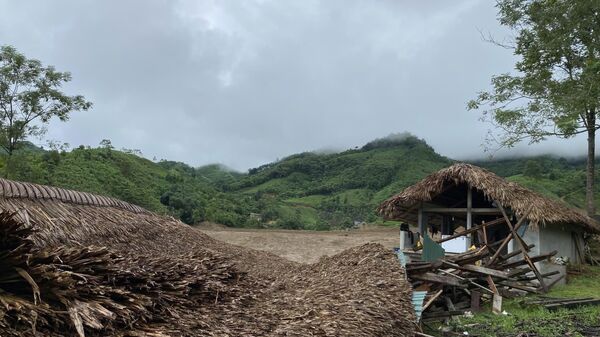 Lũ ống, lũ quét kinh hoàng tại huyện Bảo Yên, Lào Cai - Sputnik Việt Nam