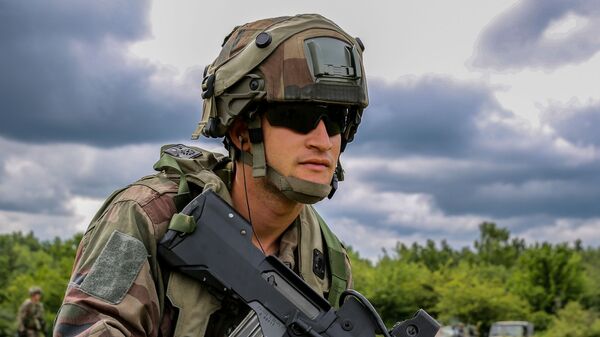 Quân nhân Pháp - Sputnik Việt Nam