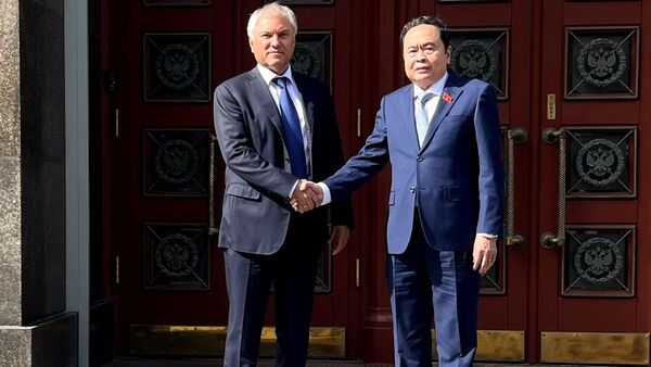 Chuyến thăm Liên bang Nga của Chủ tịch Quốc hội Trần Thanh Mẫn - Sputnik Việt Nam