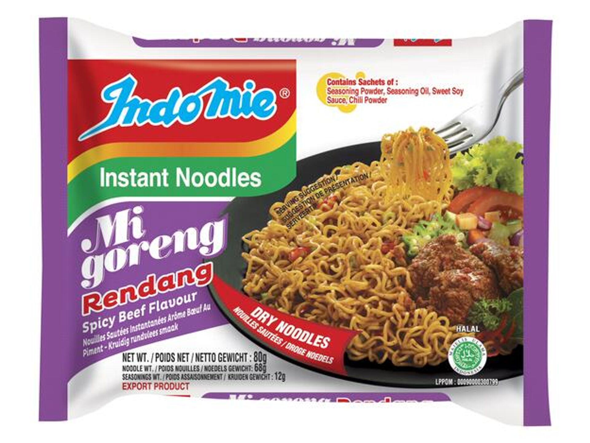 Indomie Mi Instan Mi Goreng Rendang - Sputnik Việt Nam, 1920, 12.09.2024