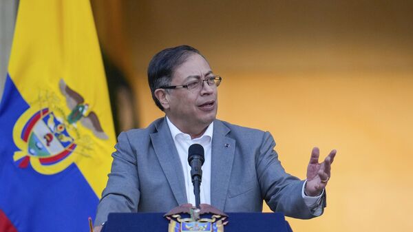 Tổng thống Colombia Gustavo Petro - Sputnik Việt Nam