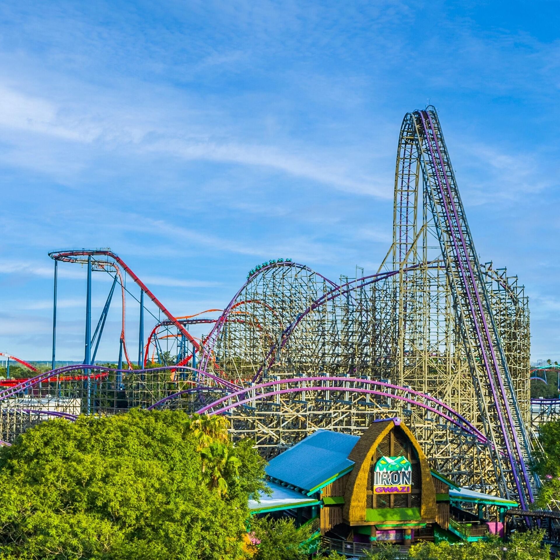 Iron Gwazi (Busch Gardens, Mỹ) - Sputnik Việt Nam, 1920, 18.09.2024