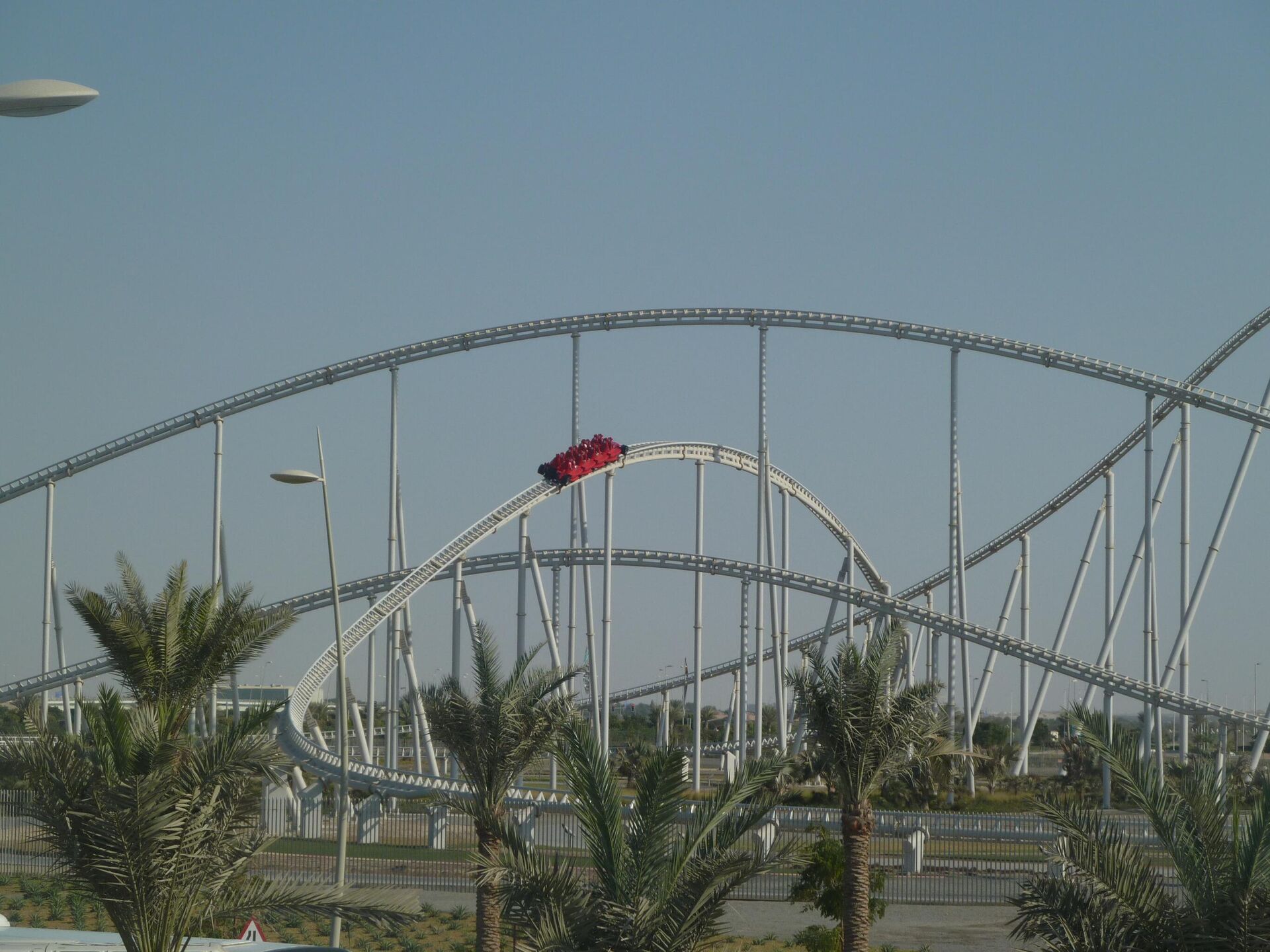 Formula Rossa (Ferrari World, UAE) - Sputnik Việt Nam, 1920, 18.09.2024