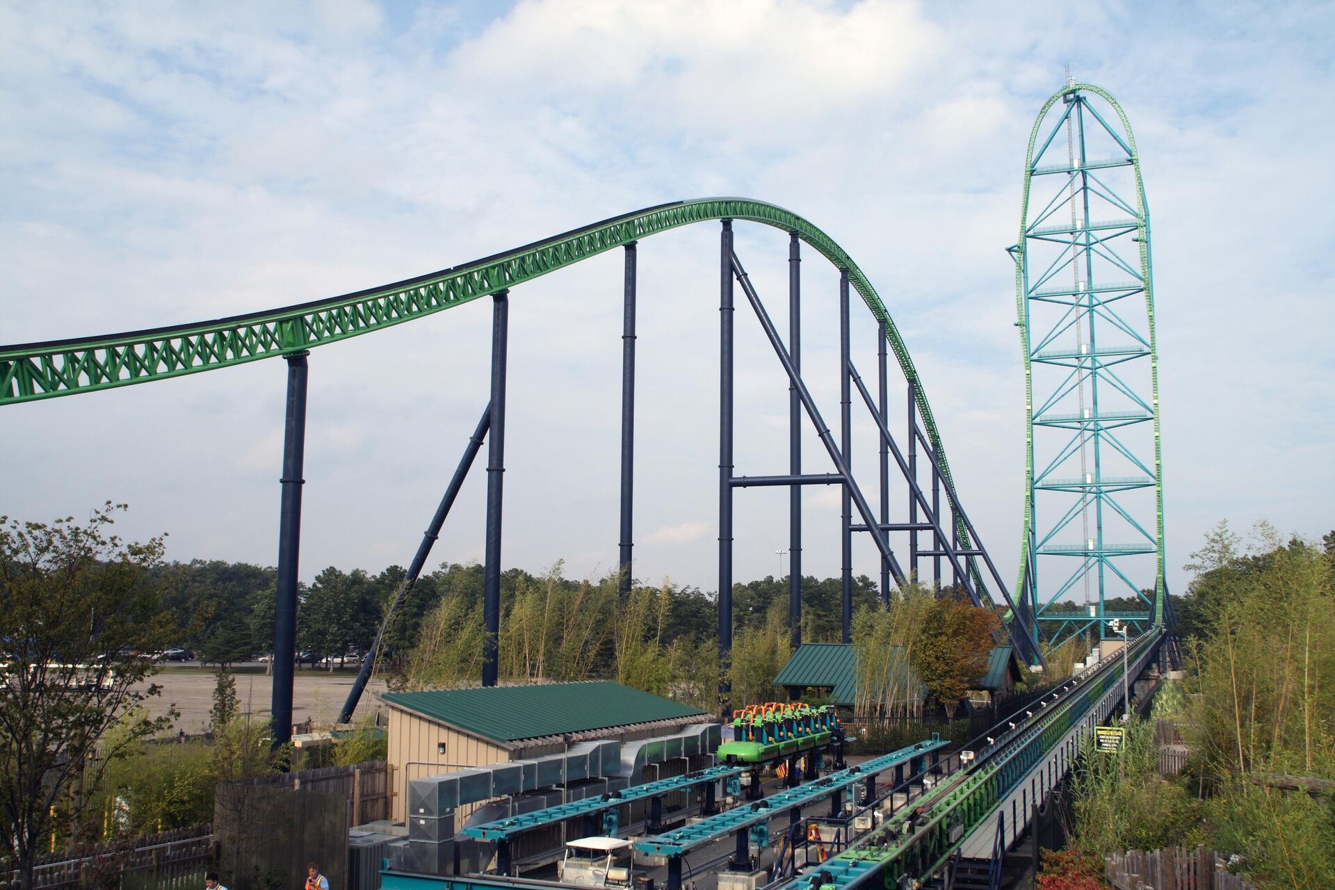 Kingda Ka (Six Flags Great Adventure, Mỹ) - Sputnik Việt Nam, 1920, 18.09.2024