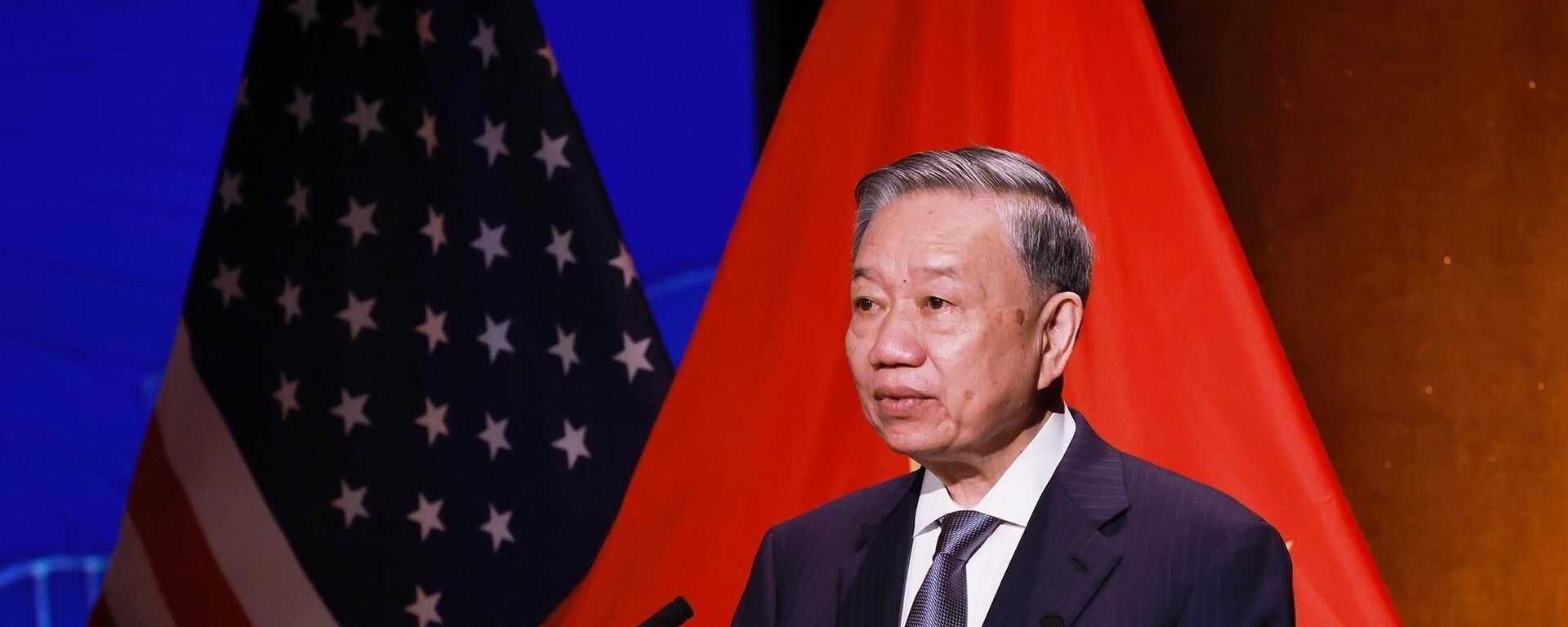 Tổng Bí thư, Chủ tịch nước dự Lễ kỷ niệm 1 năm Đối tác chiến lược toàn diện Việt Nam - Hoa Kỳ Tổng Bí thư, Chủ tịch nước dự Lễ kỷ niệm 1 năm Đối tác chiến lược toàn diện Việt Nam - Hoa Kỳ - Sputnik Việt Nam, 1920, 23.09.2024