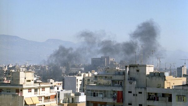 Giao tranh ở phía nam Beirut - Sputnik Việt Nam