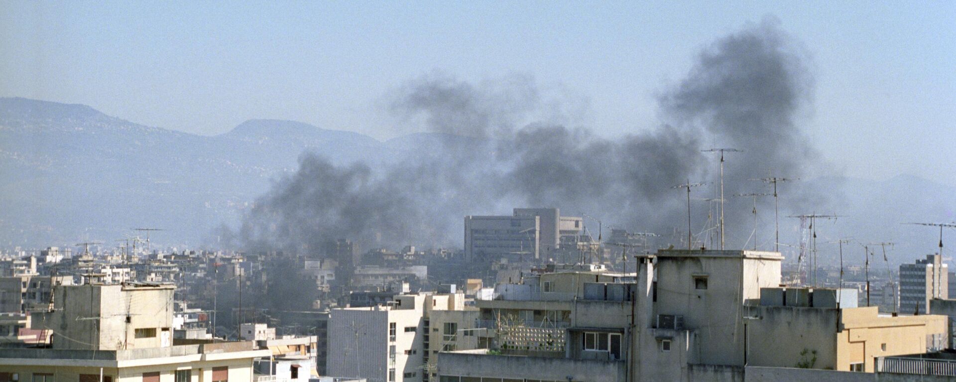 Fighting in southern part of Beirut - Sputnik Việt Nam, 1920, 23.09.2024