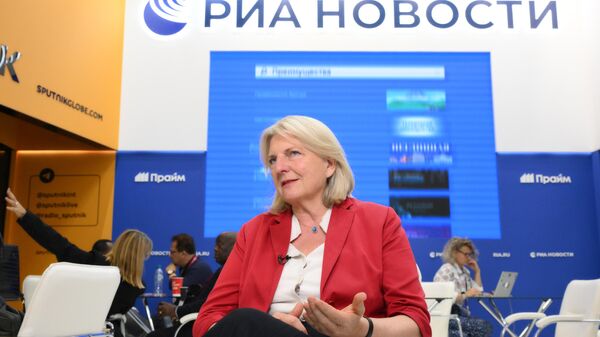 Bà cựu Ngoại trưởng Áo Karin Kneissl - Sputnik Việt Nam