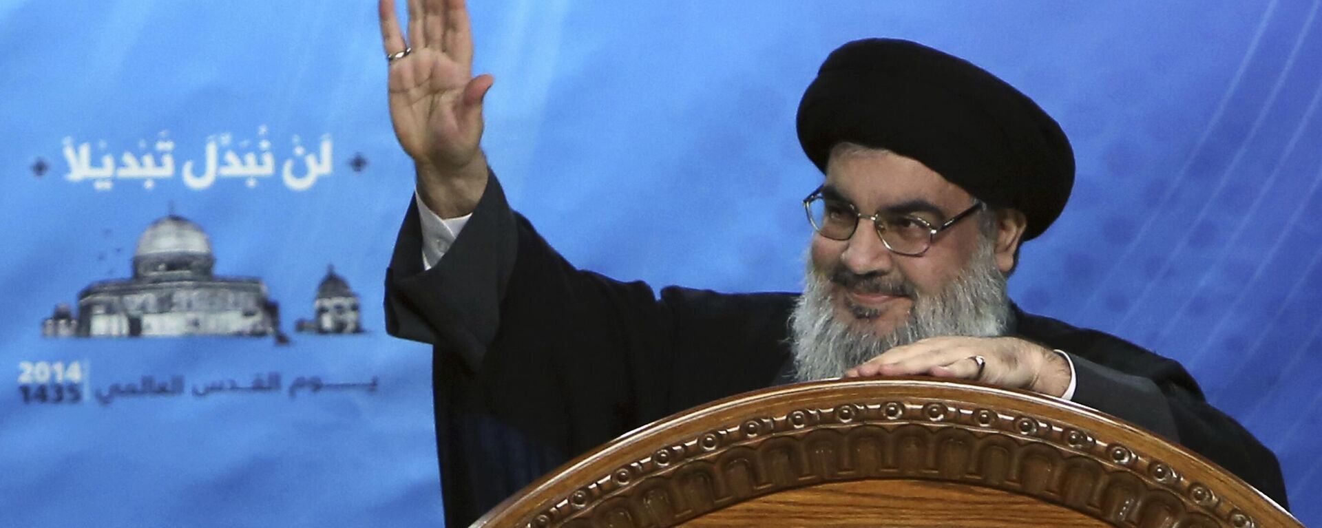 Tổng thư ký phong trào Hezbollah Hassan Nasrallah - Sputnik Việt Nam, 1920, 29.09.2024