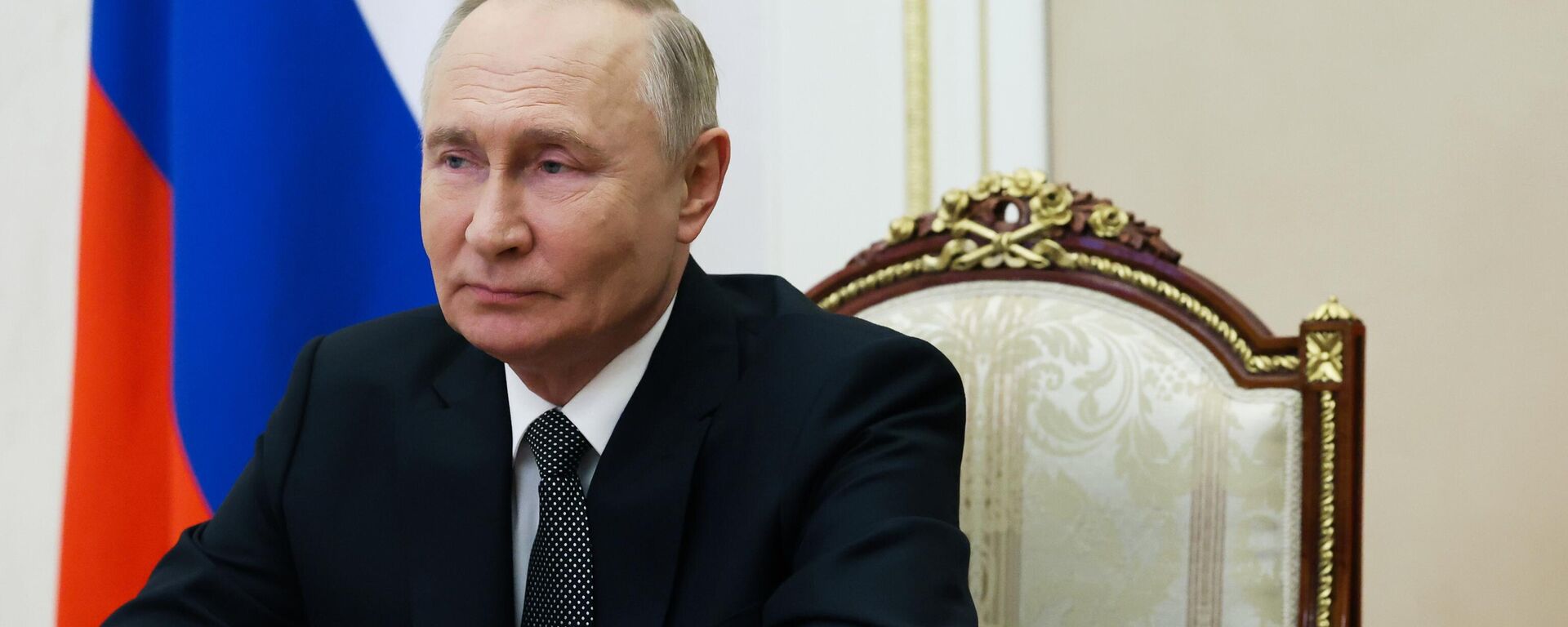 Tổng thống Nga Vladimir Putin - Sputnik Việt Nam, 1920, 17.10.2024