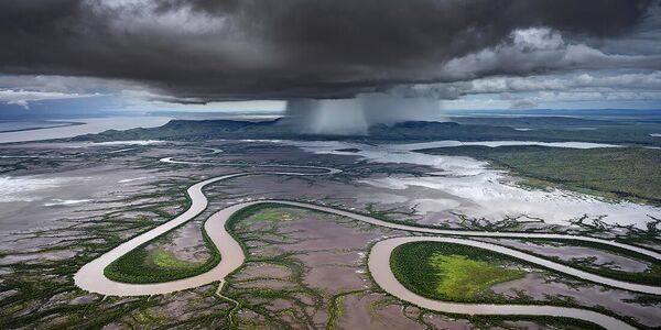 Ảnh Storm Dump của nhiếp ảnh gia Tom Putt, đoạt giải Curators Award tại cuộc thi EPSON International Pano Awards lần thứ 15 - Sputnik Việt Nam