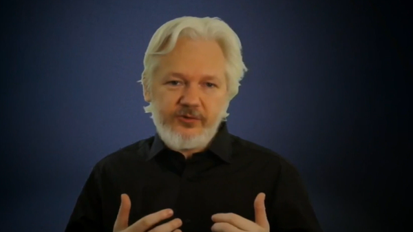 Ông Assange đến tòa nhà Hội đồng Châu Âu để làm chứng về những năm tù của mình - Sputnik Việt Nam