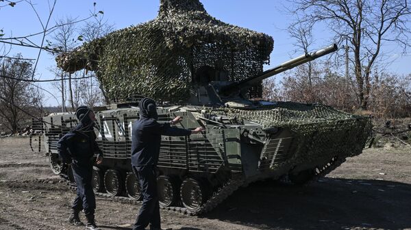 Chiến dịch quân sự đặc biệt Nga tại Ukraina  - Sputnik Việt Nam