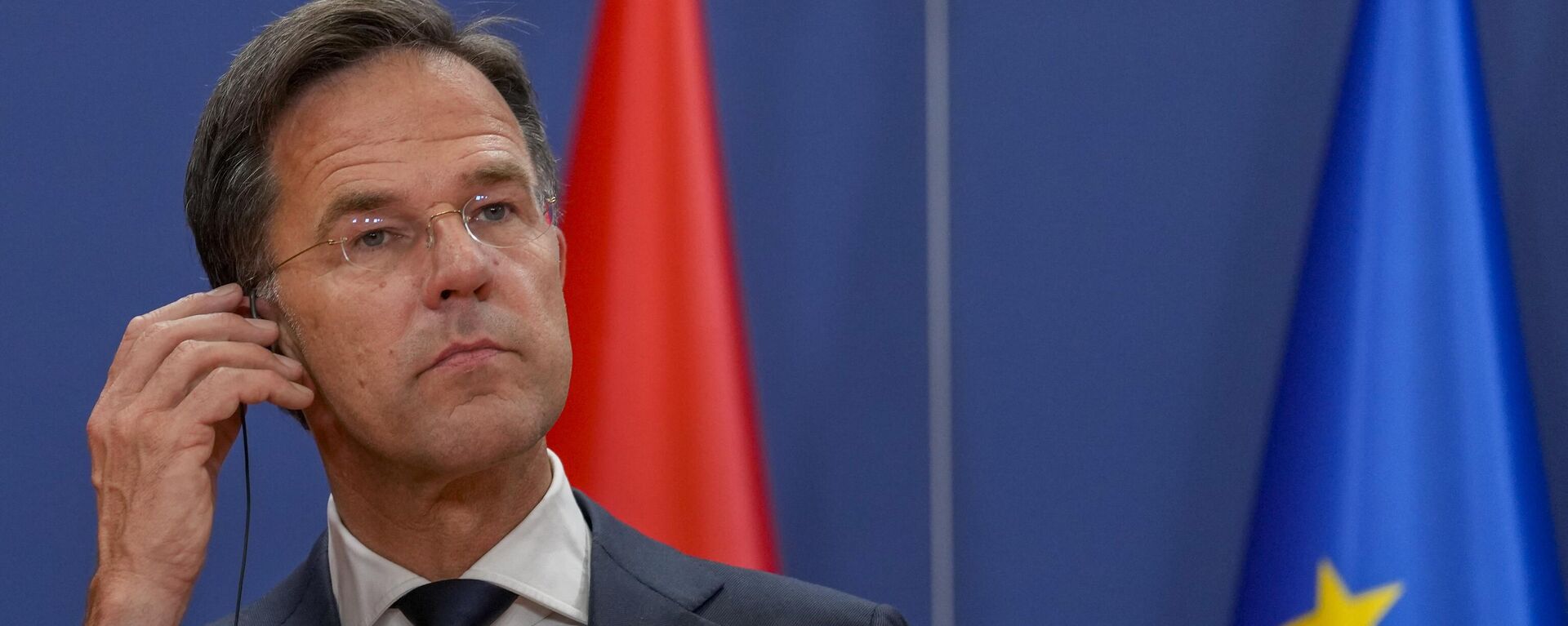 Mark Rutte - Sputnik Việt Nam, 1920, 02.10.2024